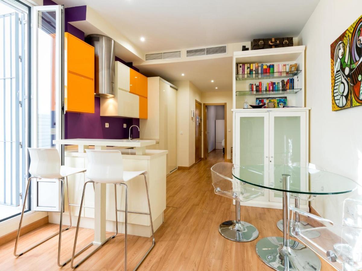 Holi-Rent Goya Apartment Seville Exterior photo